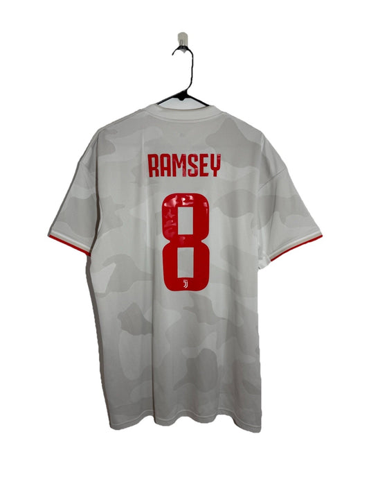 Juventus Ramsey #8 2019/20 XL Away Shirt Adidas Excellent Condition DW5461
