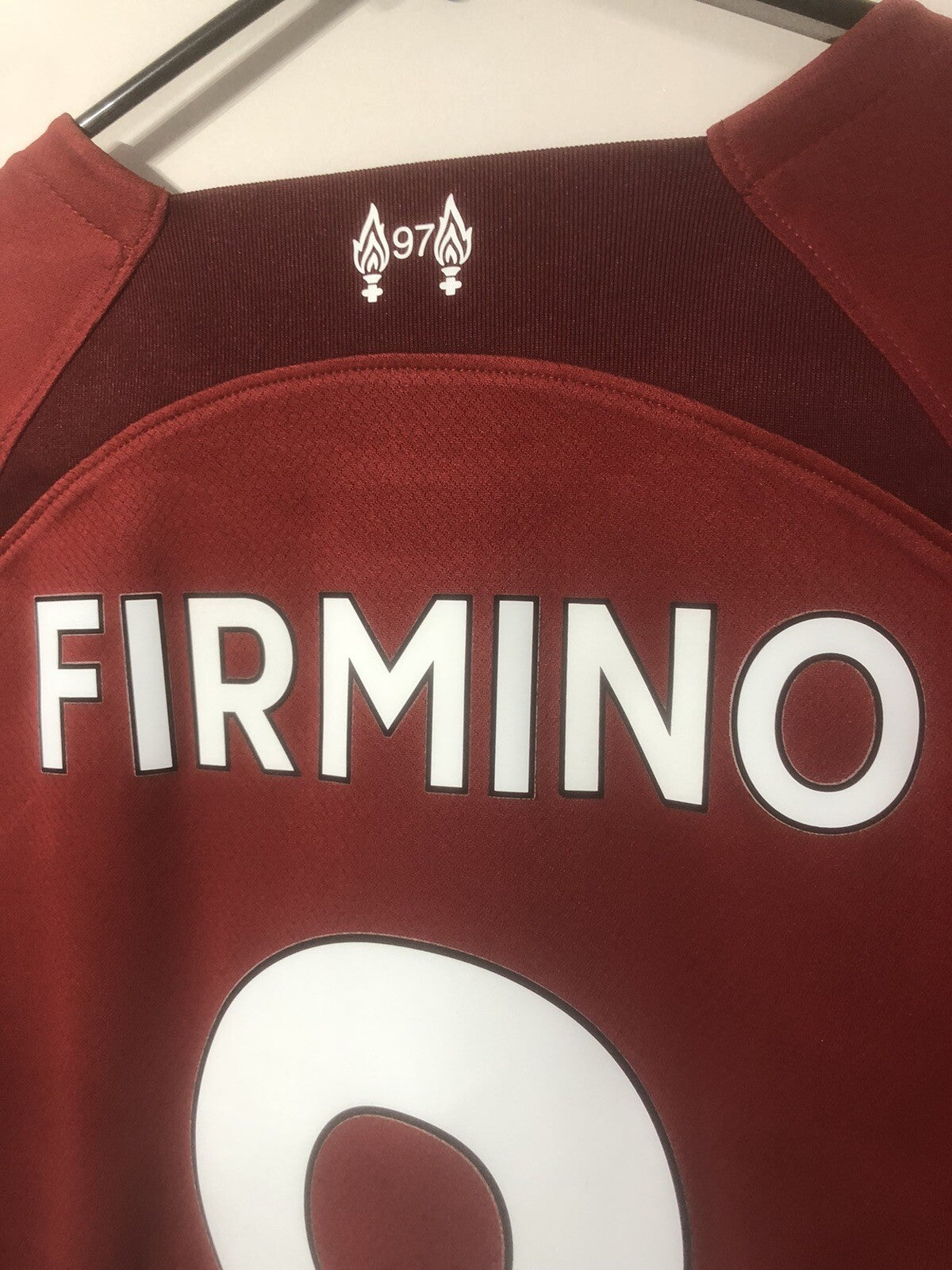 Firmino #9 Liverpool Medium 2022/23 Home Shirt Excellent Condition DM1843-609
