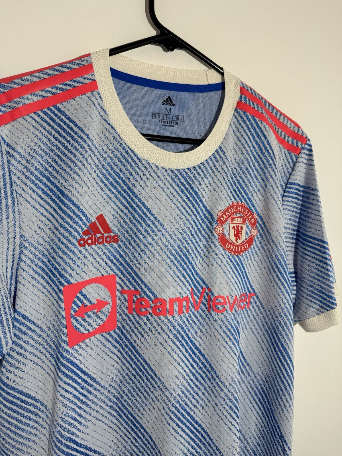 Manchester United Sancho #25 2021/22 Medium Authentic Away Shirt BNWT GM4622
