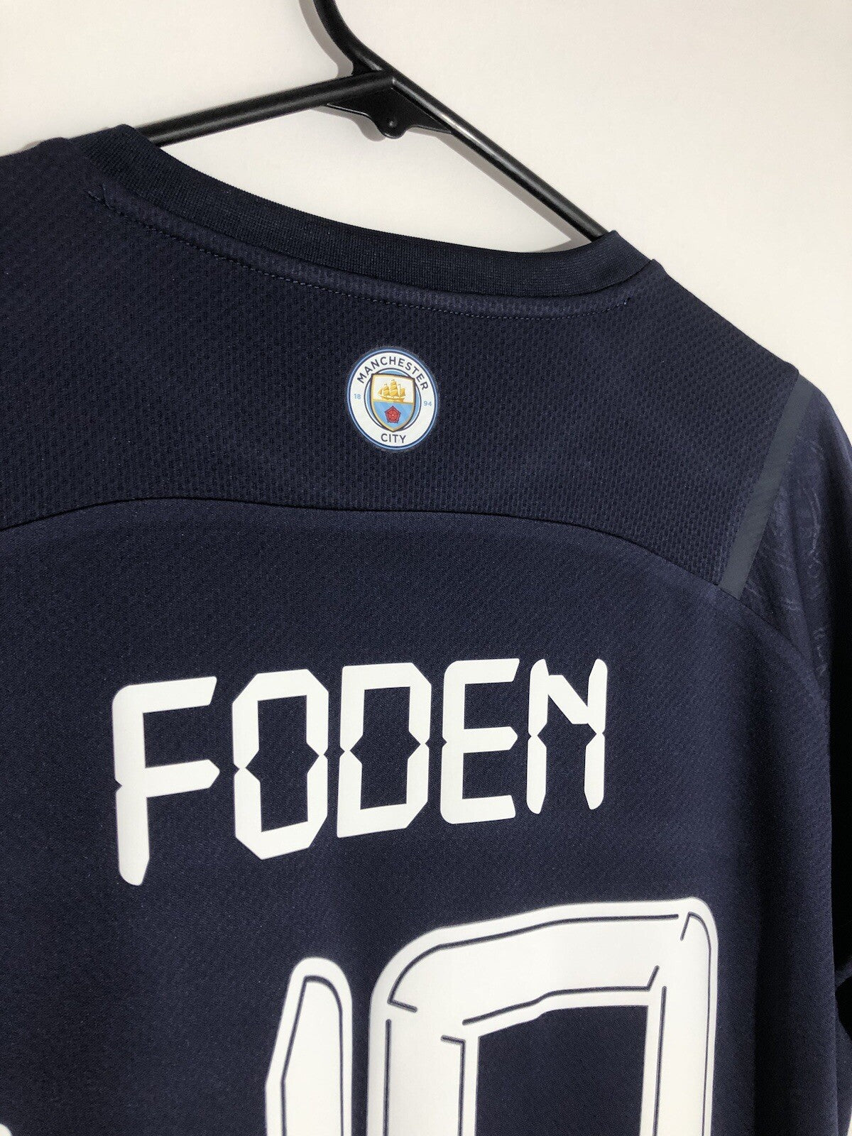 Manchester City Foden #47 2021/22 Large 3rd Shirt BNWT 759219-03