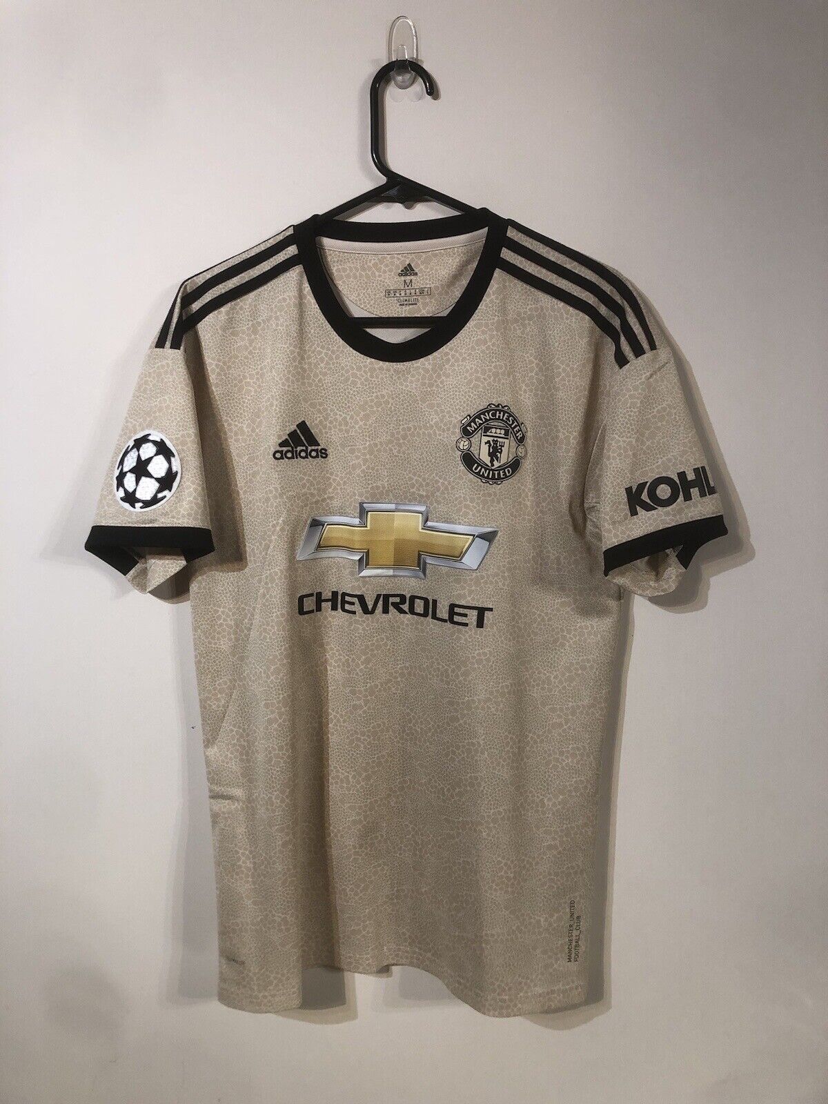 Rashford #10 Manchester United 2019/20 Away Medium Shirt Excellent Condition