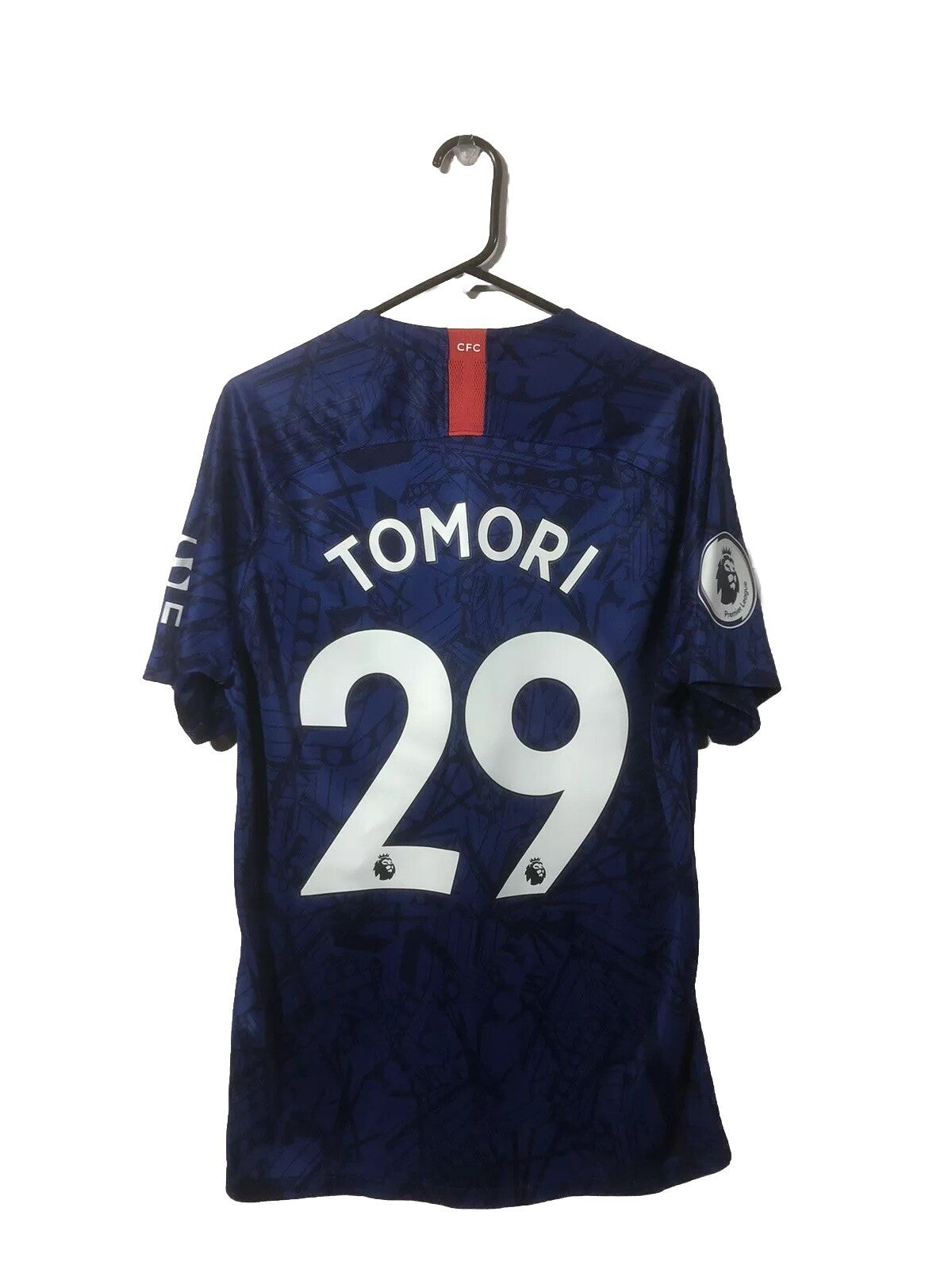 Chelsea Tomori #29 2019/20 Large Home Shirt Nike Excellent Condition AJ5529-495