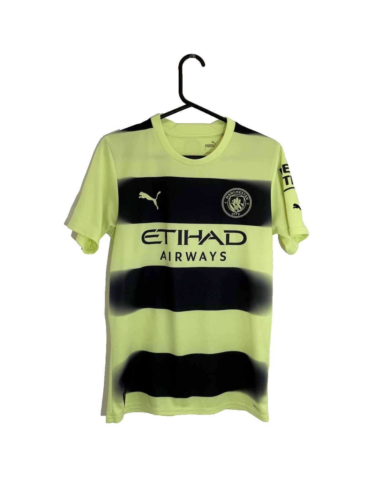 Manchester City Foden #47 2022/23 Small 3rd Shirt Excellent Condition 765734-03