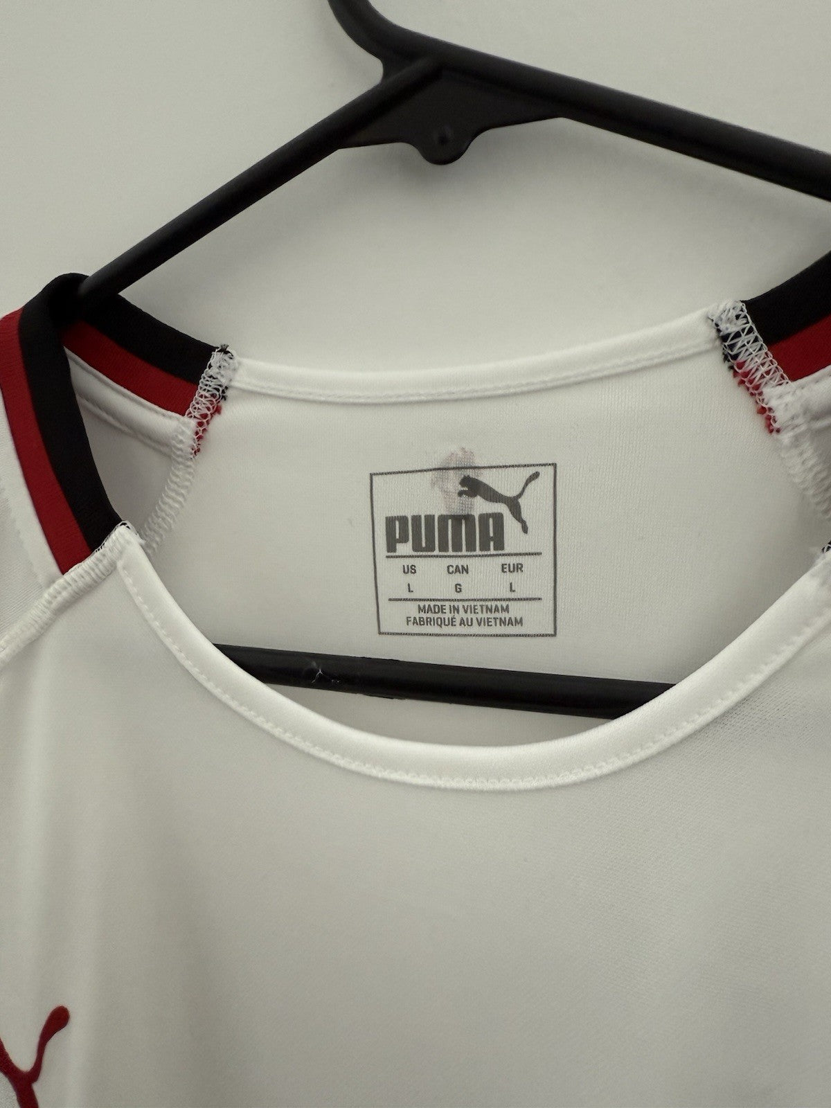 AC Milan Calabria #2 2018/19 Large Away Shirt Puma BNWT 754426-03