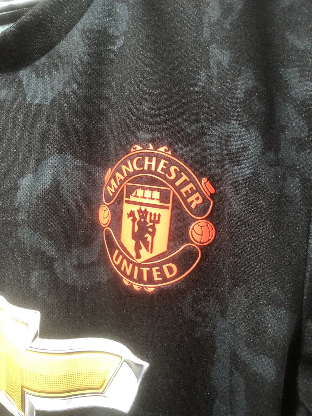 Lindelof #2 Manchester United 2019/20 3rd Medium Shirt Adidas Excellent Conditio