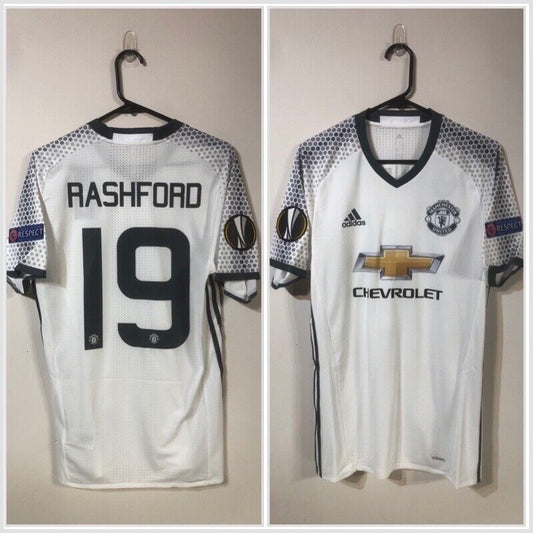 Rashford #19 Manchester United 2016/17 Adizero Medium 3rd Football Shirt BNWT