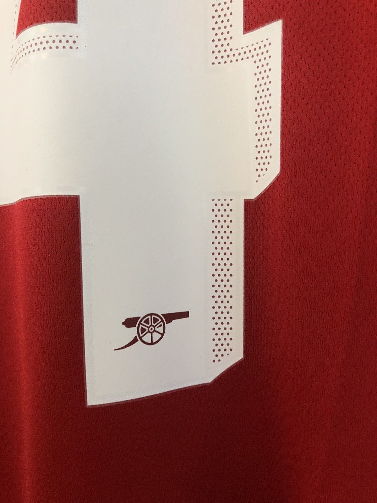 Arsenal Xhaka #34 2022/23 Medium Home Euro Shirt Excellent Condition H35903