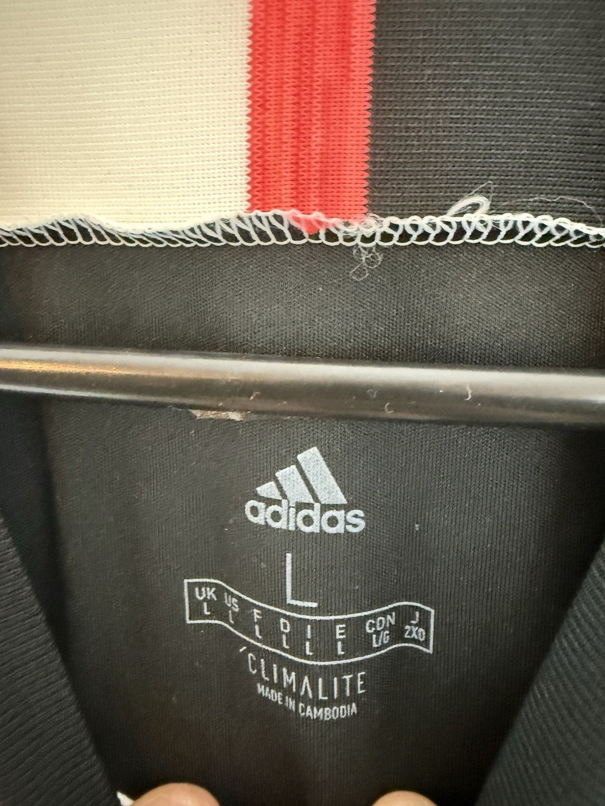 Juventus Ronaldo #7 2019/20 Large Home Shirt Excellent Condition DW5455