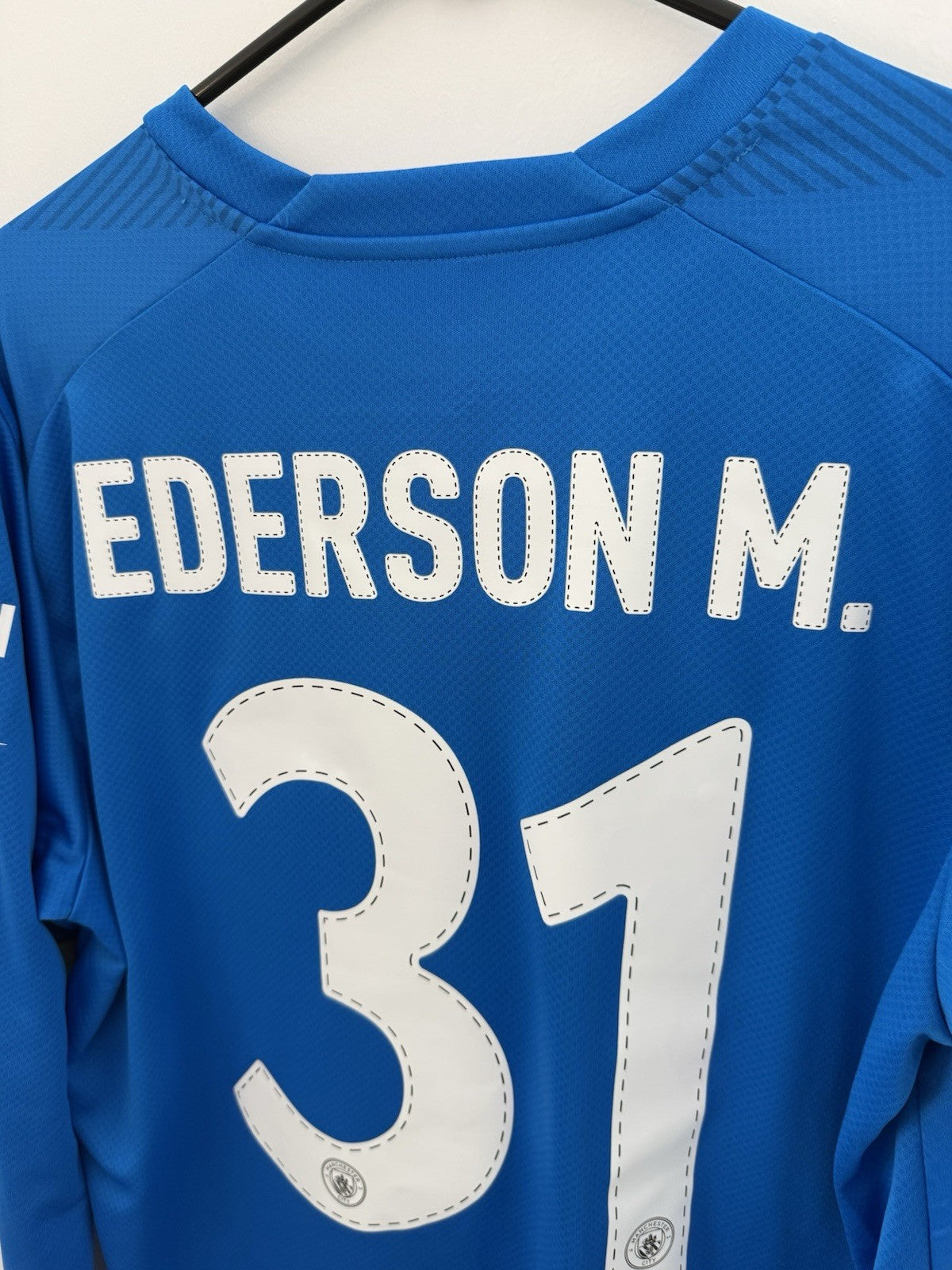 Manchester City Ederson #31 2022/23 Large Away Euro GK Shirt BNWT 765746-98