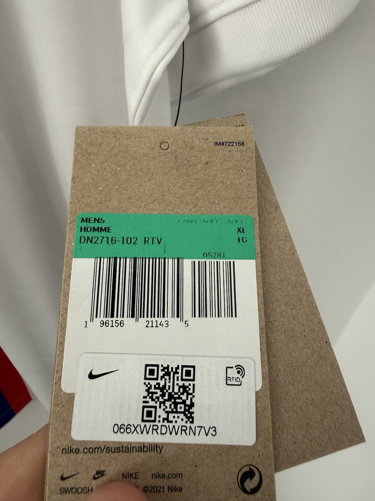 PSG Messi #30 2022/23 XL Away Shirt Excellent Condition DN2716-101