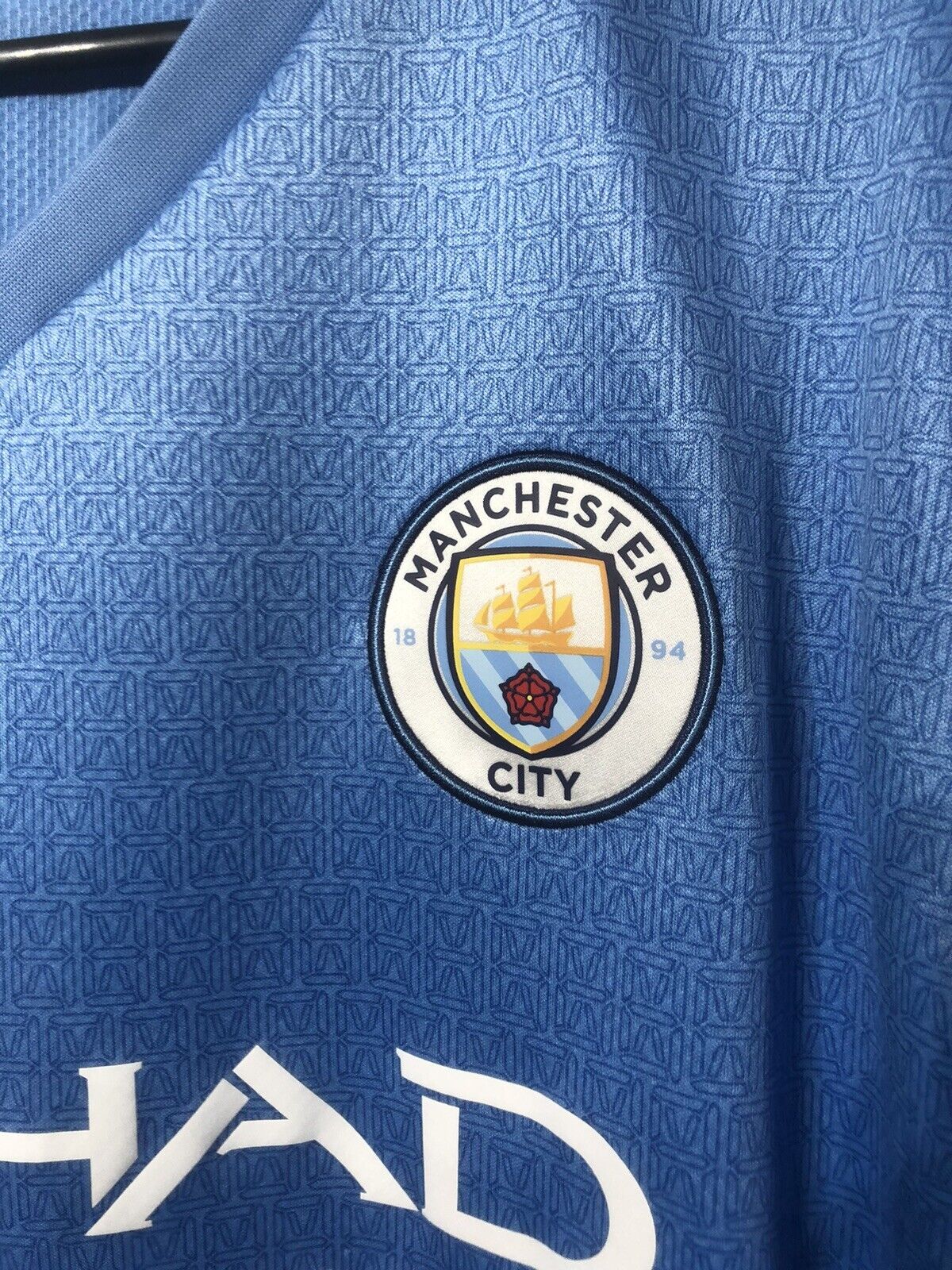 Foden #47 Manchester City 2021/22 Large Home Shirt Excellent Condition