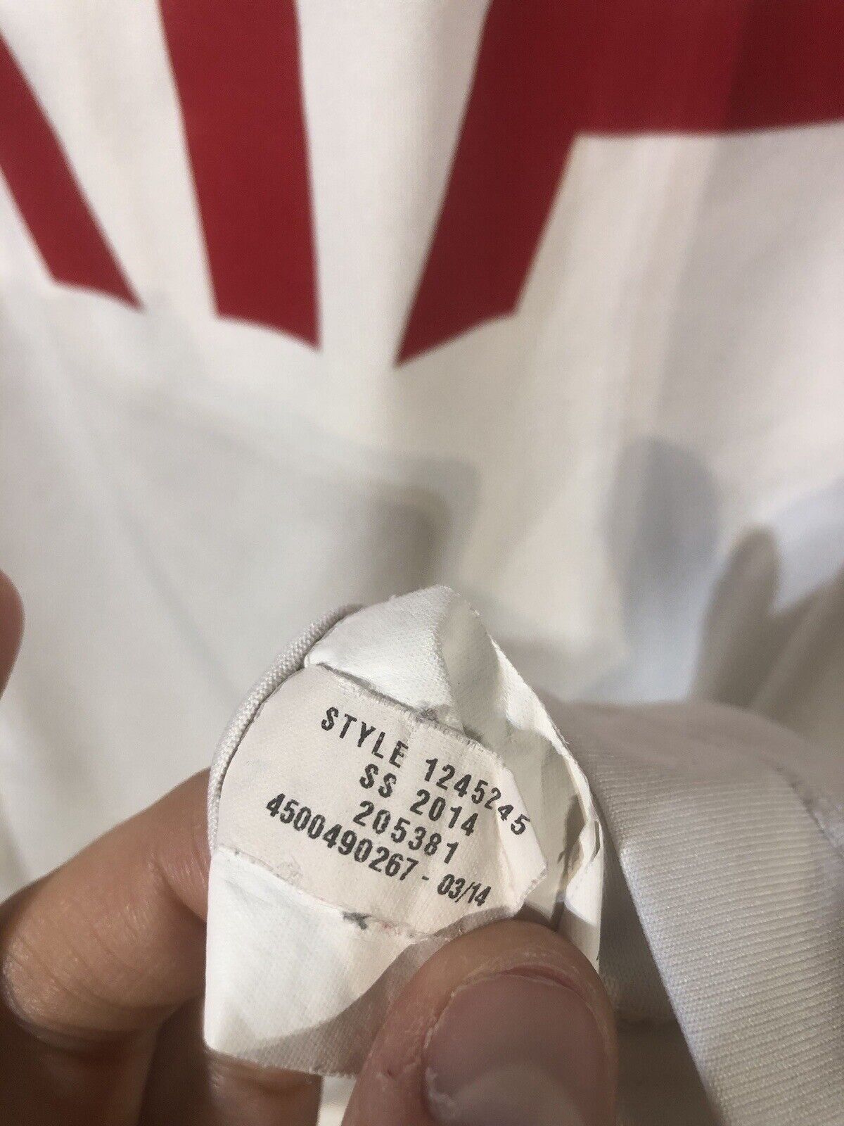 Son #7 Tottenham Hotspur 2014/15 Large Home Shirt UA Very Good Condition