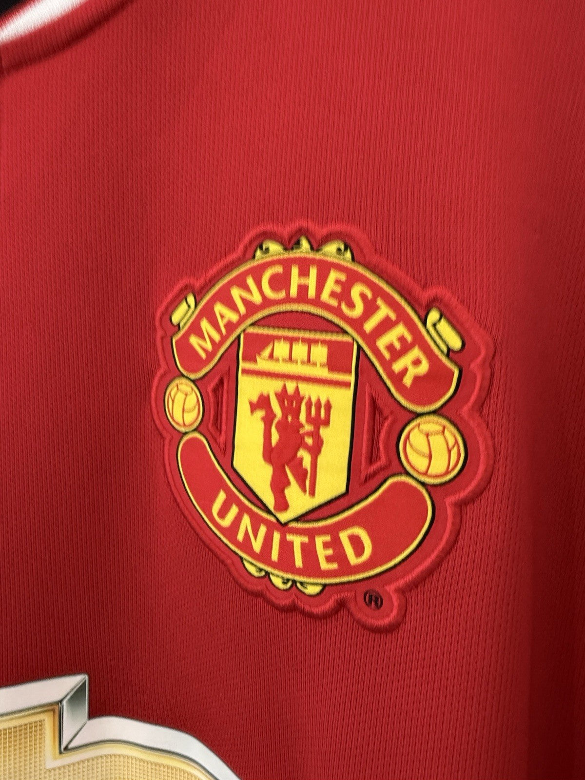 Manchester United Di Maria #7 2014/15 Large Home Excellent Conditio 611031-624