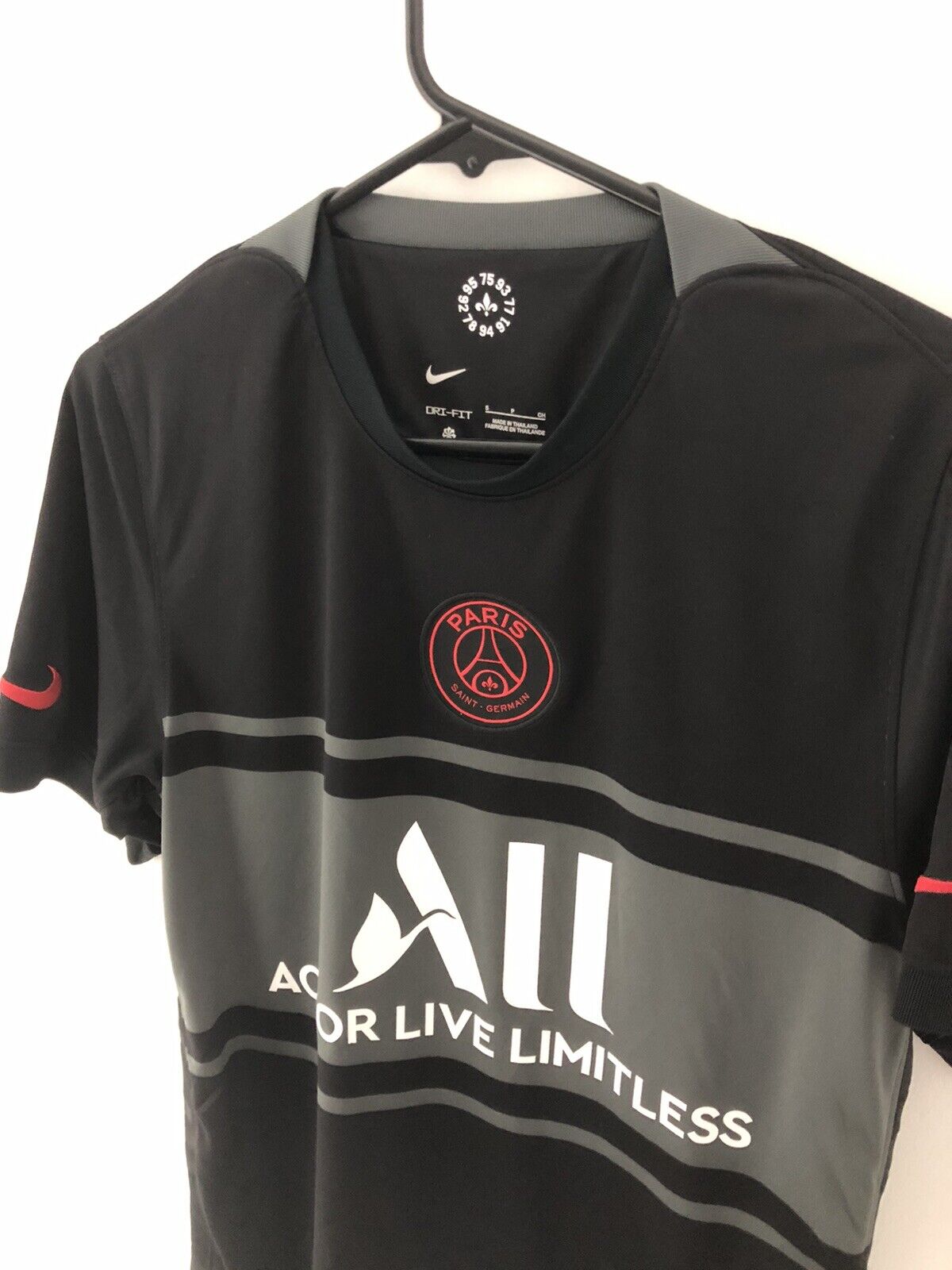 Messi 30 Paris St Germain 2021 22 Small 3rd Excellent Condition DB5900 011