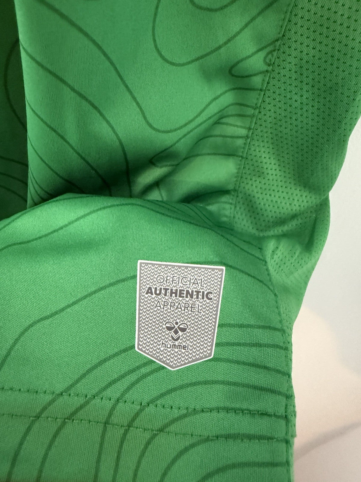 AS Saint-Étienne 2022/23 Medium Home Shirt Hummel Excellent Condition