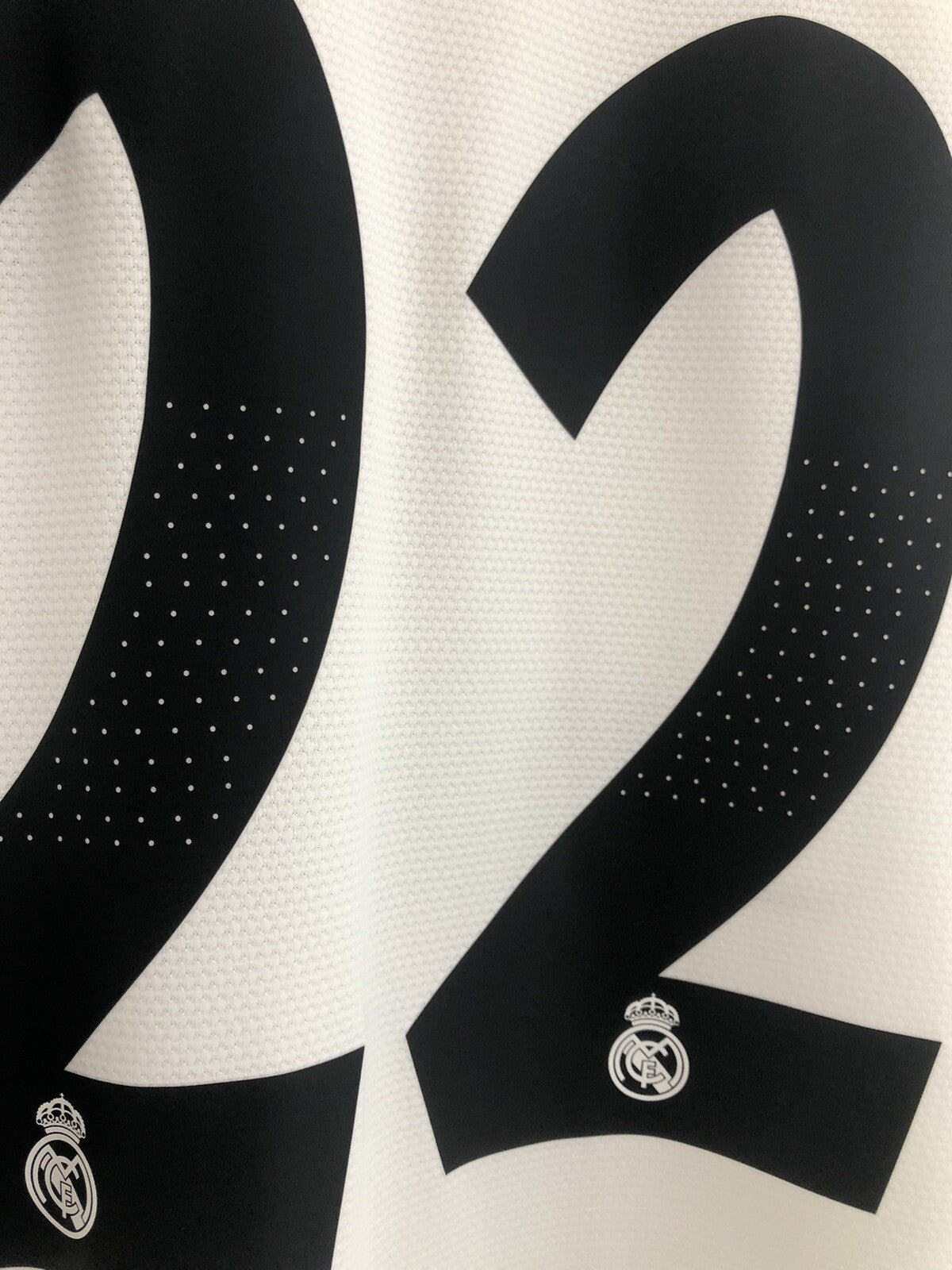 Real Madrid Isco #22 2018/19 Medium Home Shirt Adidas Excellent Condition CG0550
