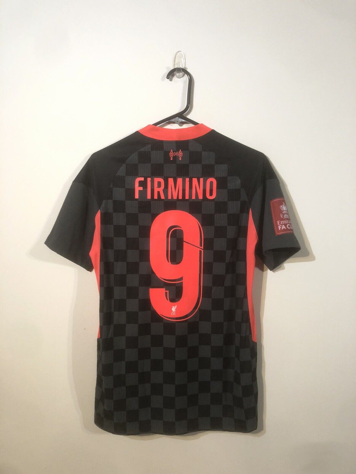 Firmino #9 Liverpool Small Euro Vaporknit 2020/21 3rd Shirt Nike BNWT