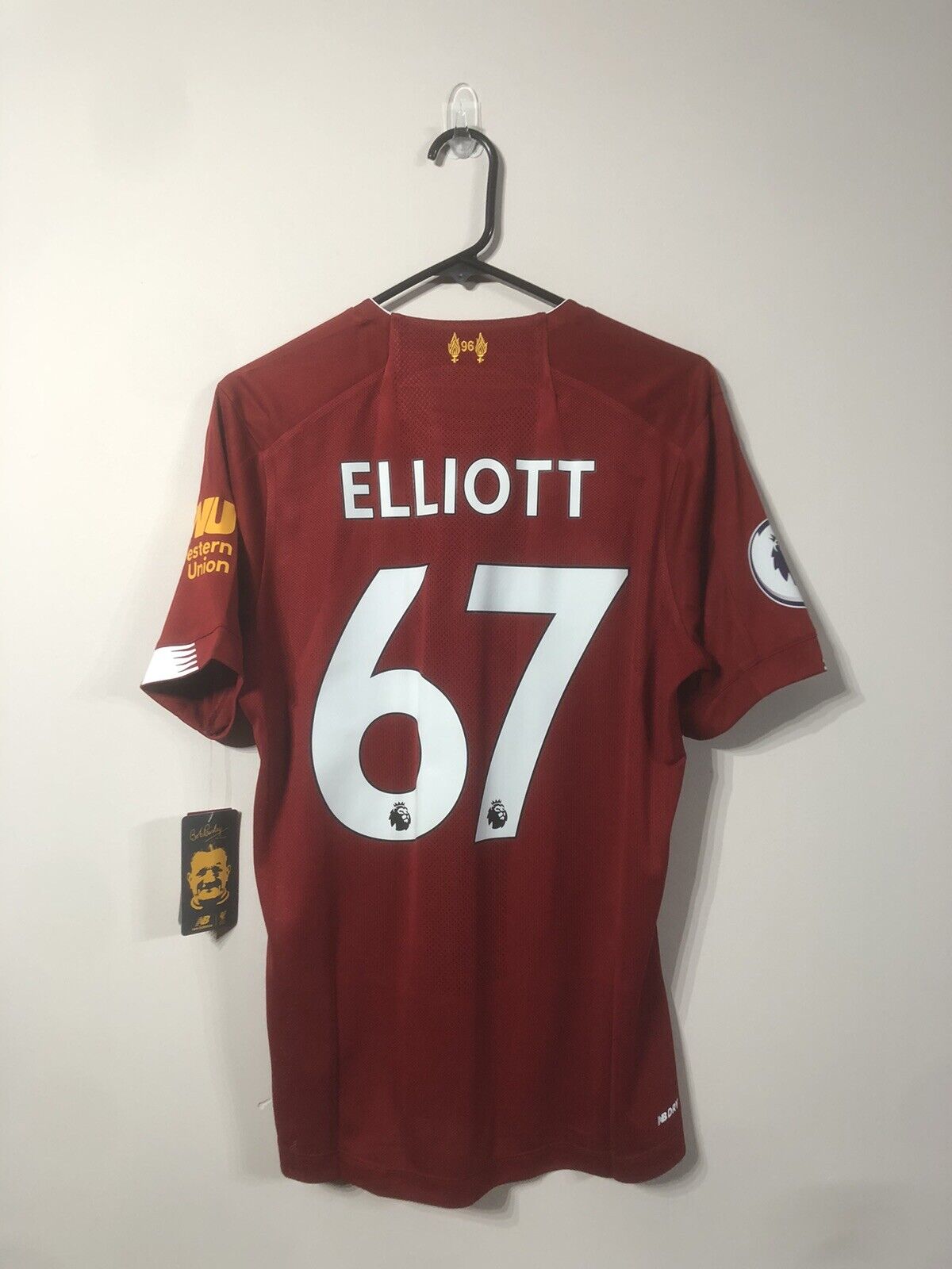 Elliott #67 Liverpool Small 2019/20 Home Shirt Jersey New Balance BNWT MT930000
