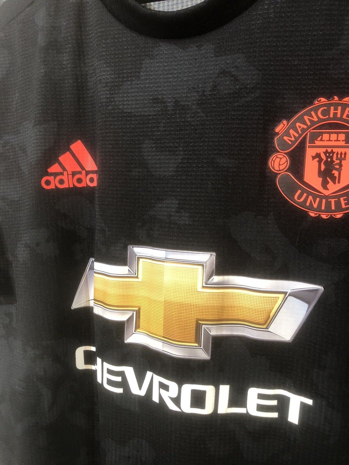 Rashford #10 Manchester United Authentic 2019/20 3rd Medium Excellent Condition