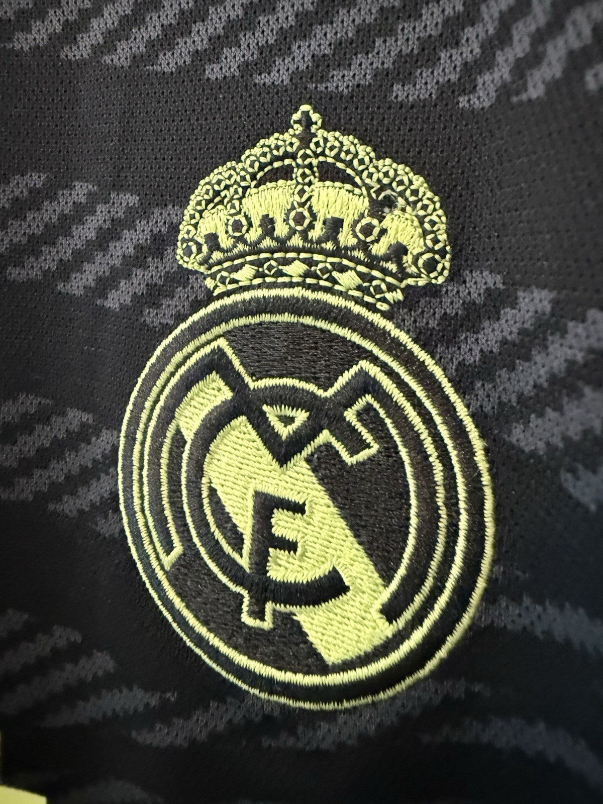 Real Madrid Vini Jr #20 2022/23 3rd Large Shirt Adidas BNWT HI1656
