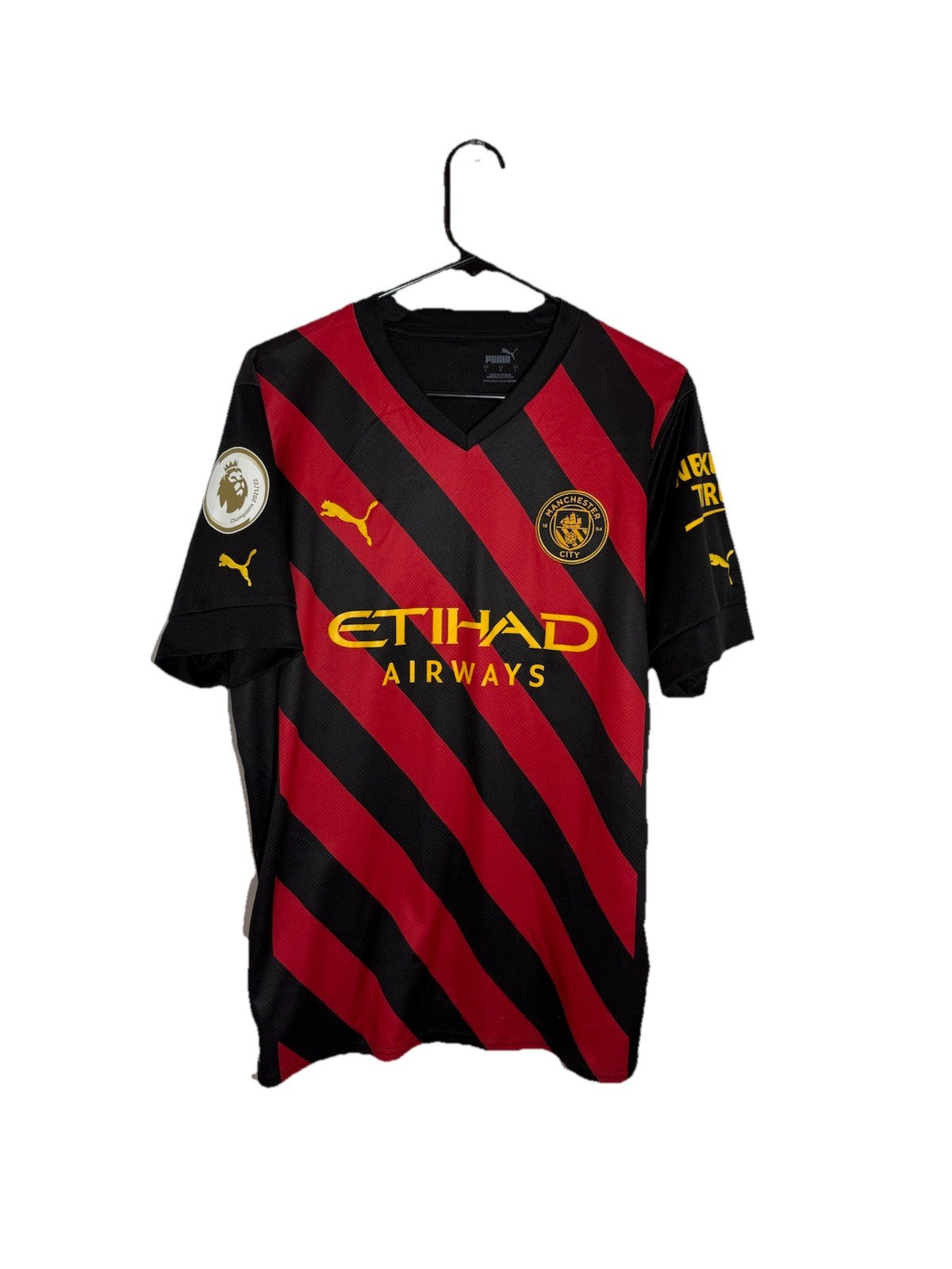 Manchester City J. Alvarez #19 2022/23 Large Away Excellent Condition 765722-02