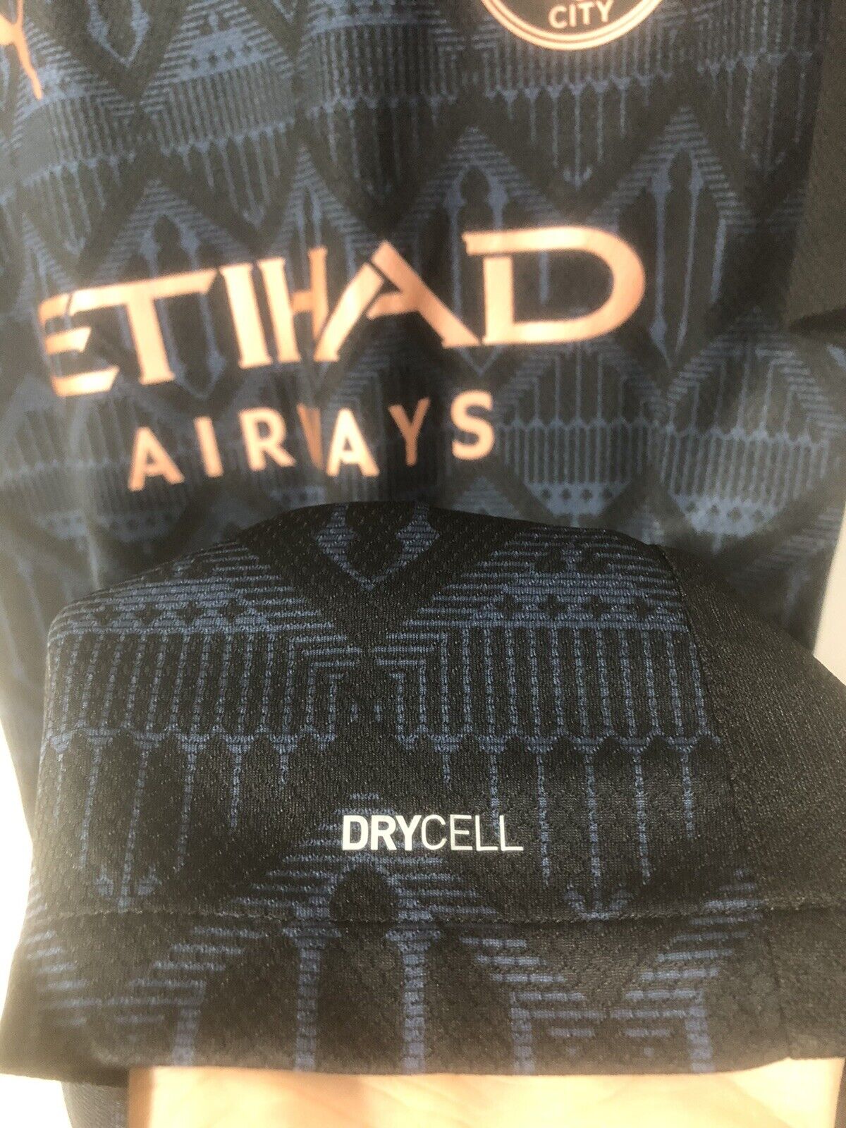 Foden 47 Man City 2020 21 Large Authentic Away Excellent Condition