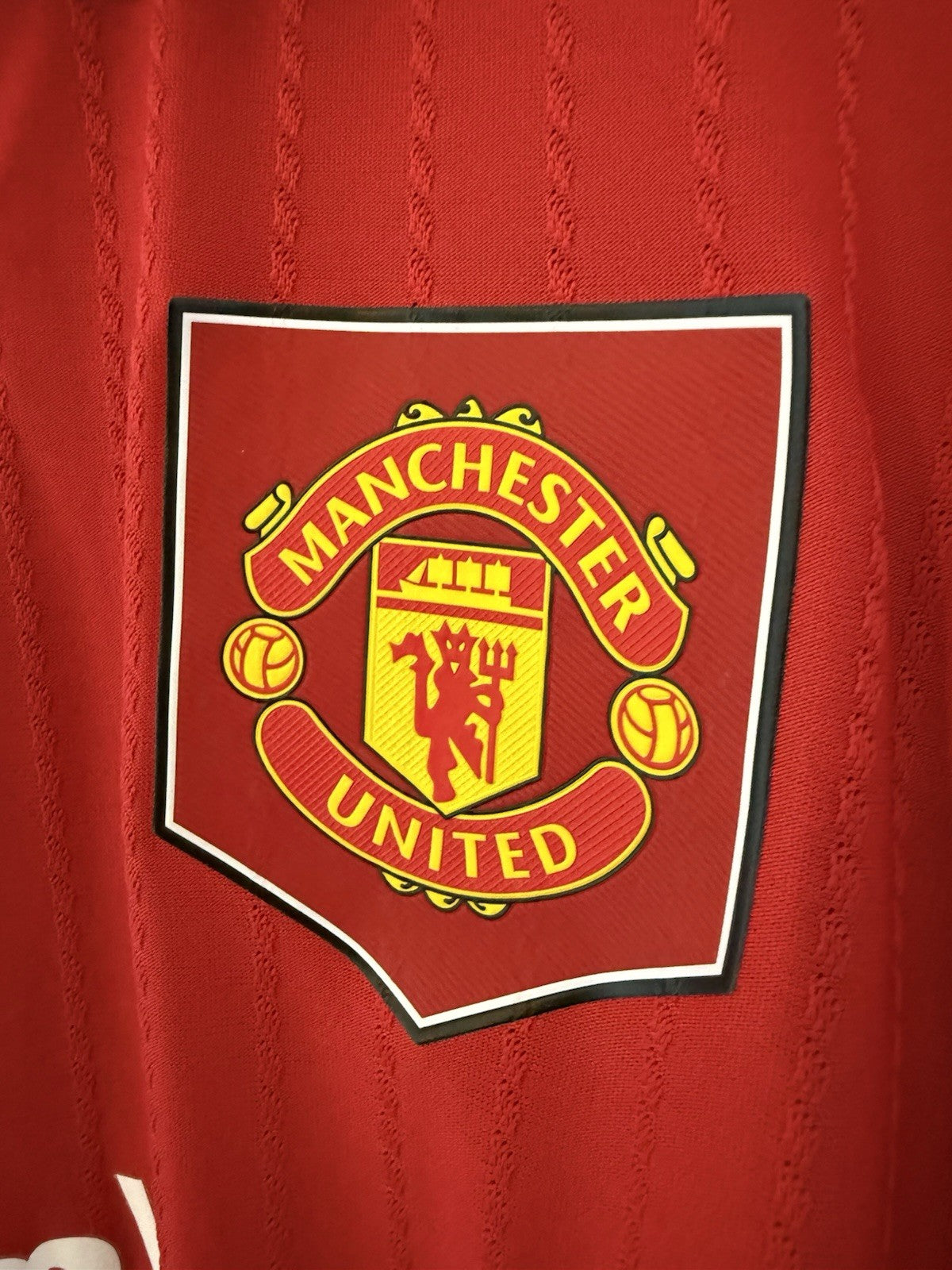 Man United Rashford #10 2022/23 Medium Authentic Home Excellent Condition H13889
