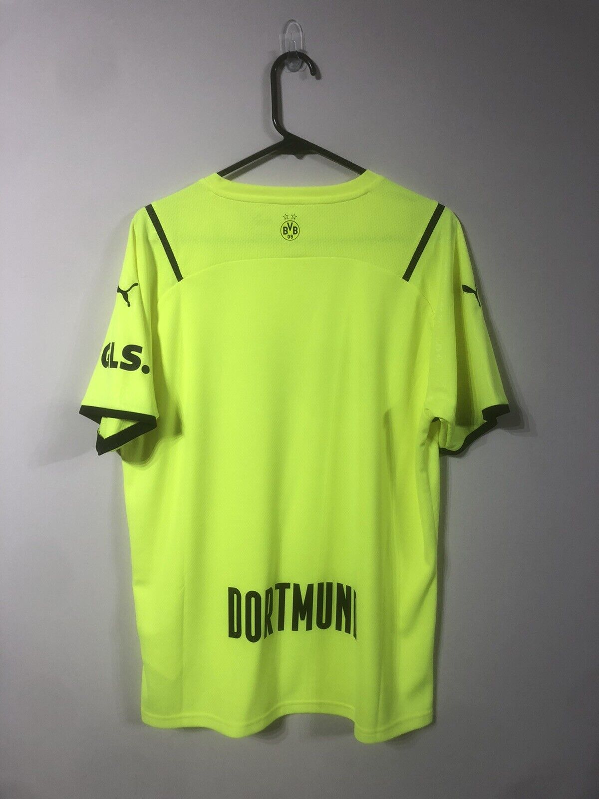 Borussia Dortmund 2021/22 Large 3rd Football Shirt Puma BNWT