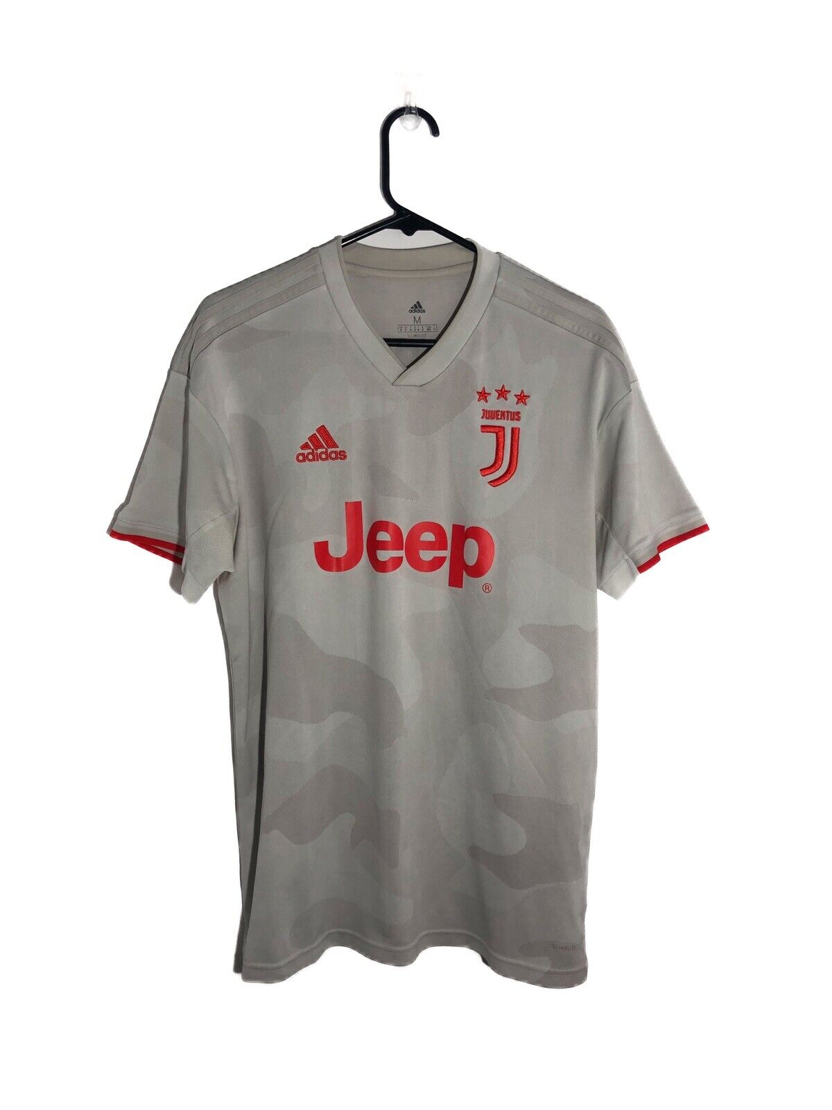 Ronaldo 7 Juventus 2019 20 Medium Away Shirt Adidas Excellent Condition Dw5461
