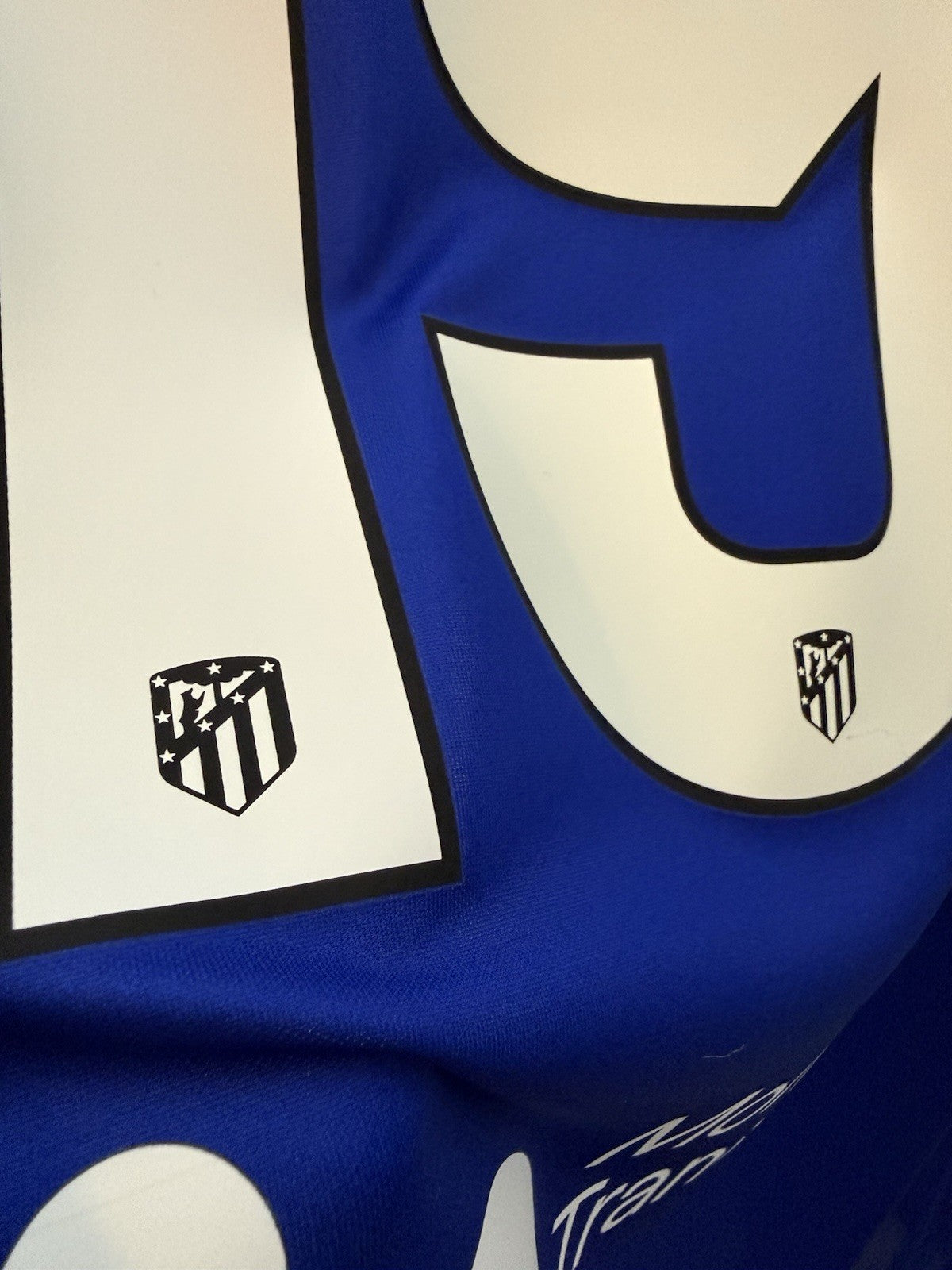 Atletico Madrid Morata #19 2023/24 Large 3rd Shirt BNWT DX2679-418