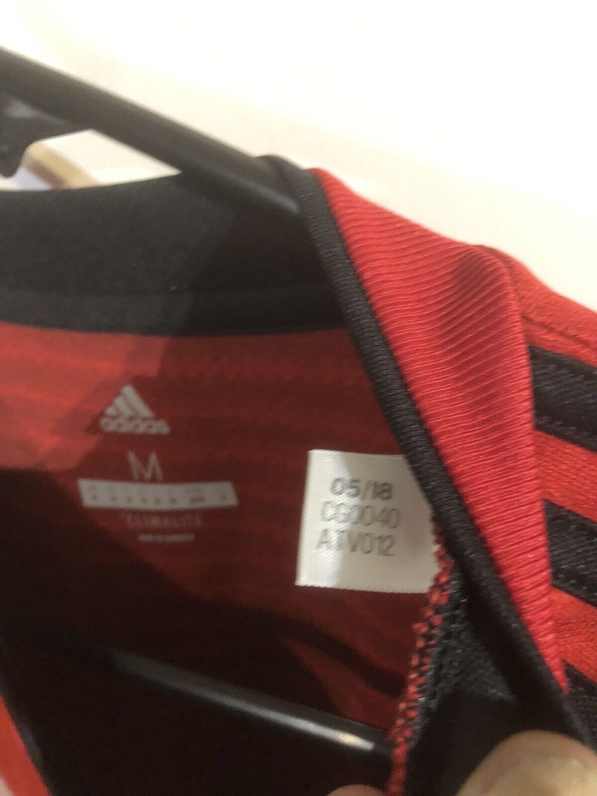 Shaw #23 Manchester United Medium 2018/19 Home Shirt Adidas Excellent Condition