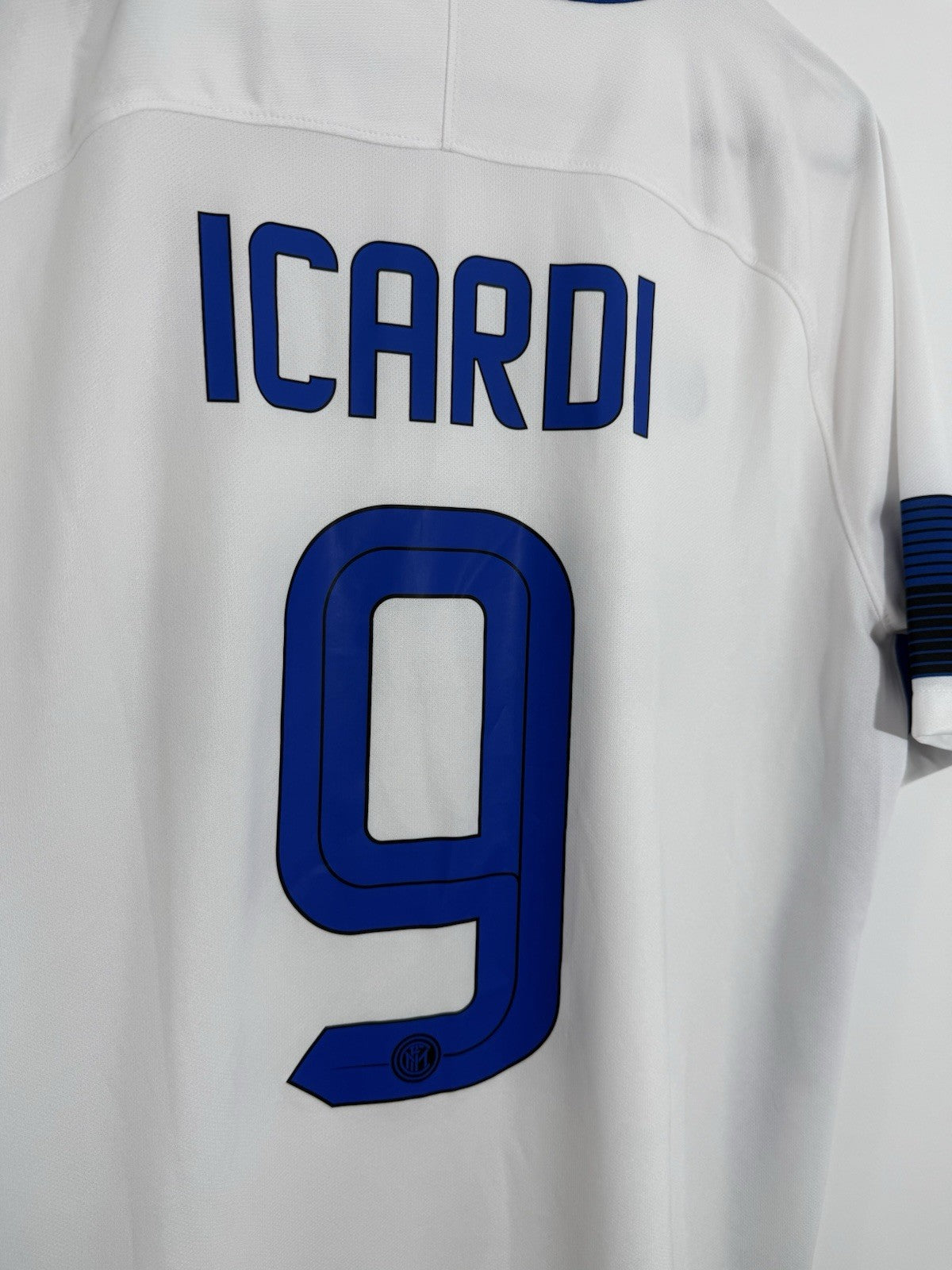 Inter Milan Icardi #9 2016/17 Away Large Shirt Excellent Condition 776888-101