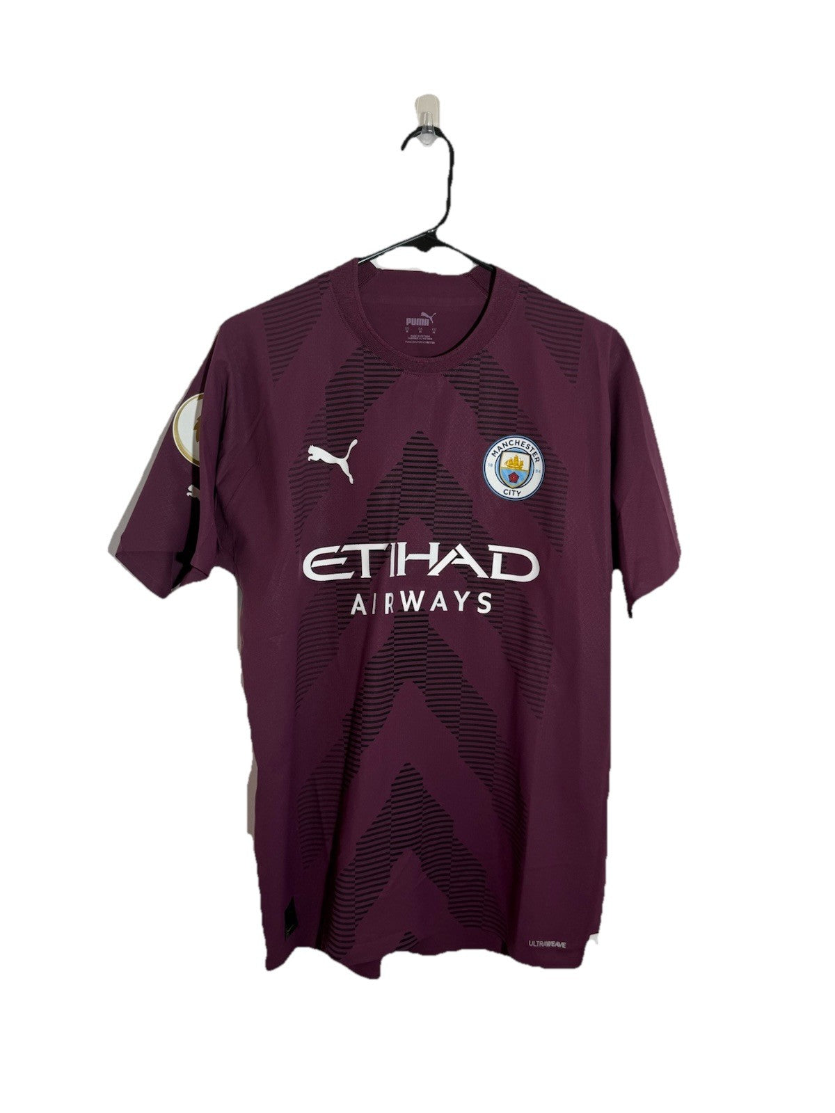 Manchester City Ederson #31 2022/23 Medium Home Ultraweave GK BNWT 765741-97