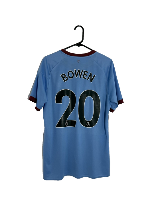 West Ham United Bowen #20 2020/21 Large Away Shirt Umbro Excellent Condition
