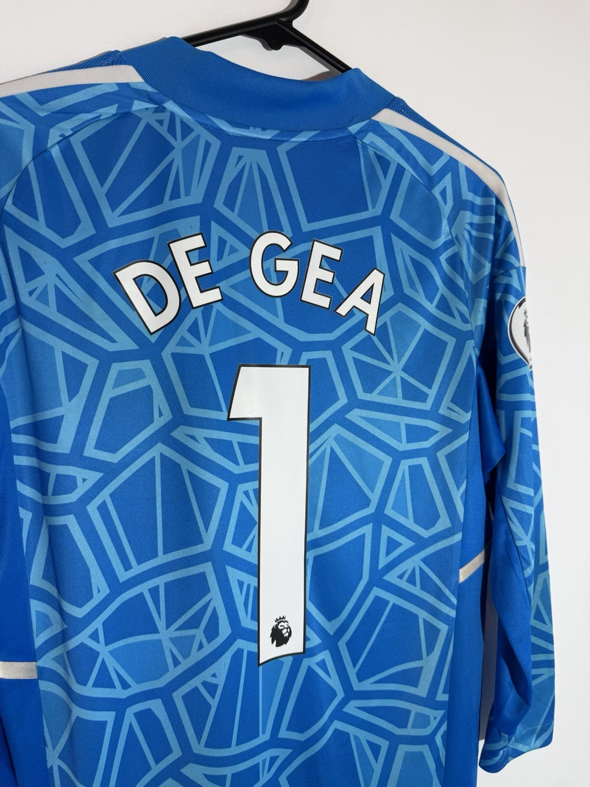 Manchester United De Gea #1 2022/23 Home Small GK Excellent Condition H64059