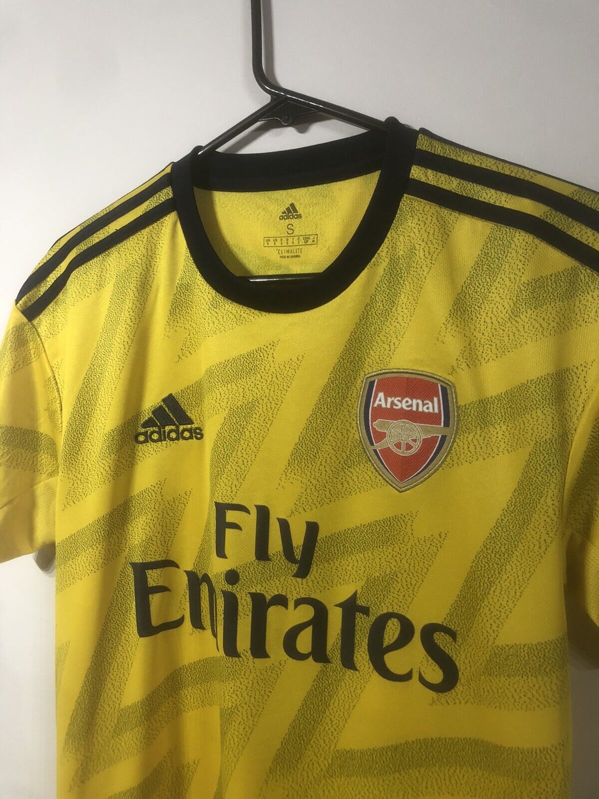 Martinelli #35 Arsenal 2019/20 Small Away Shirt Excellent Condition EH5635