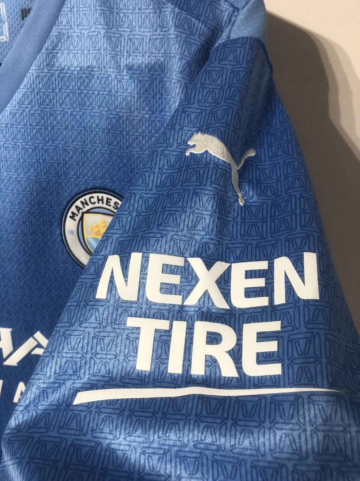 Foden #47 Manchester City 2021/22 Large Home Shirt Excellent Condition