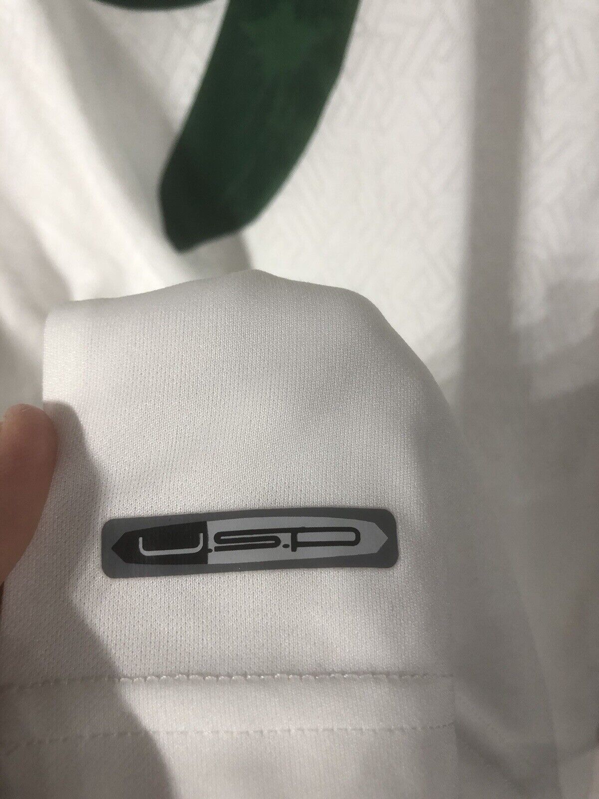 Ghezzal #9 Algeria WC 2010 Medium Home Shirt Puma Excellent Condition