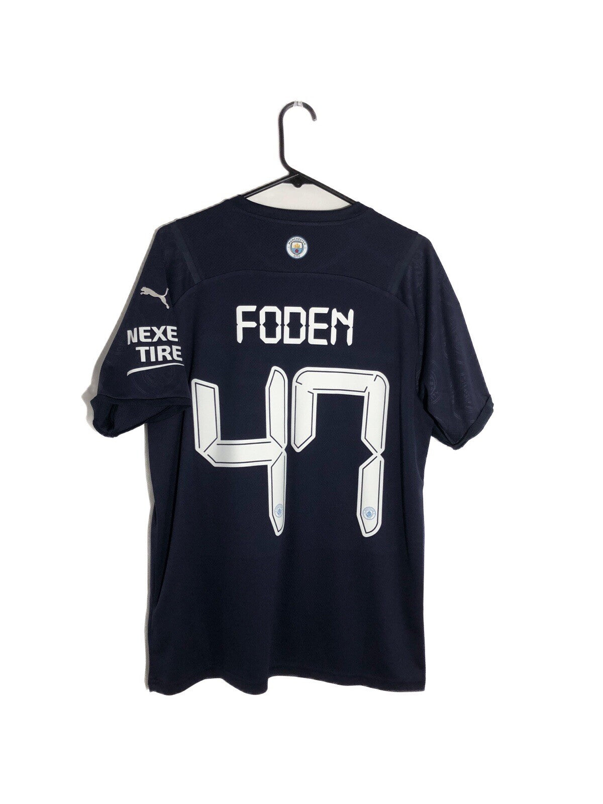 Manchester City Foden #47 2021/22 Large 3rd Shirt BNWT 759219-03