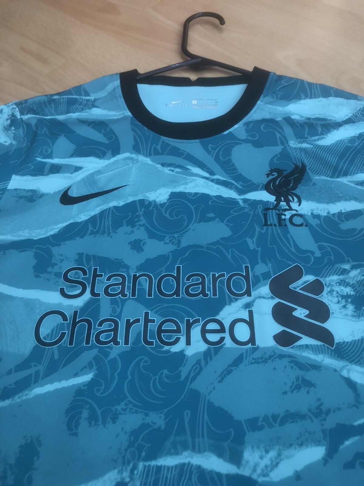 M Salah 11 Liverpool Medium 2020 21 Away Nike Excellent Condition Cz2635 354