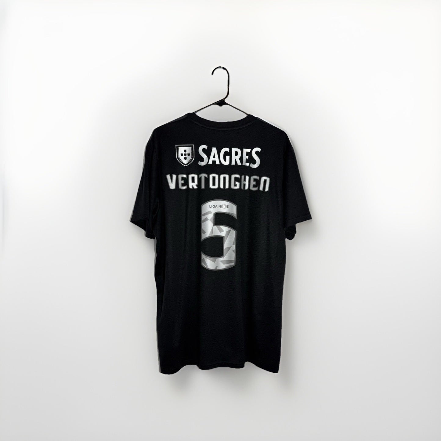 Benfica Vertonghen #5 2020/21 XL Away Shirt Adidas Excellent Condition FH7334