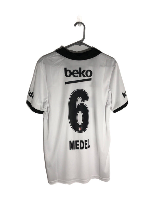 Besiktas Medel #6 2018/19 Medium Home Shirt Adidas Excellent Condition CG0691