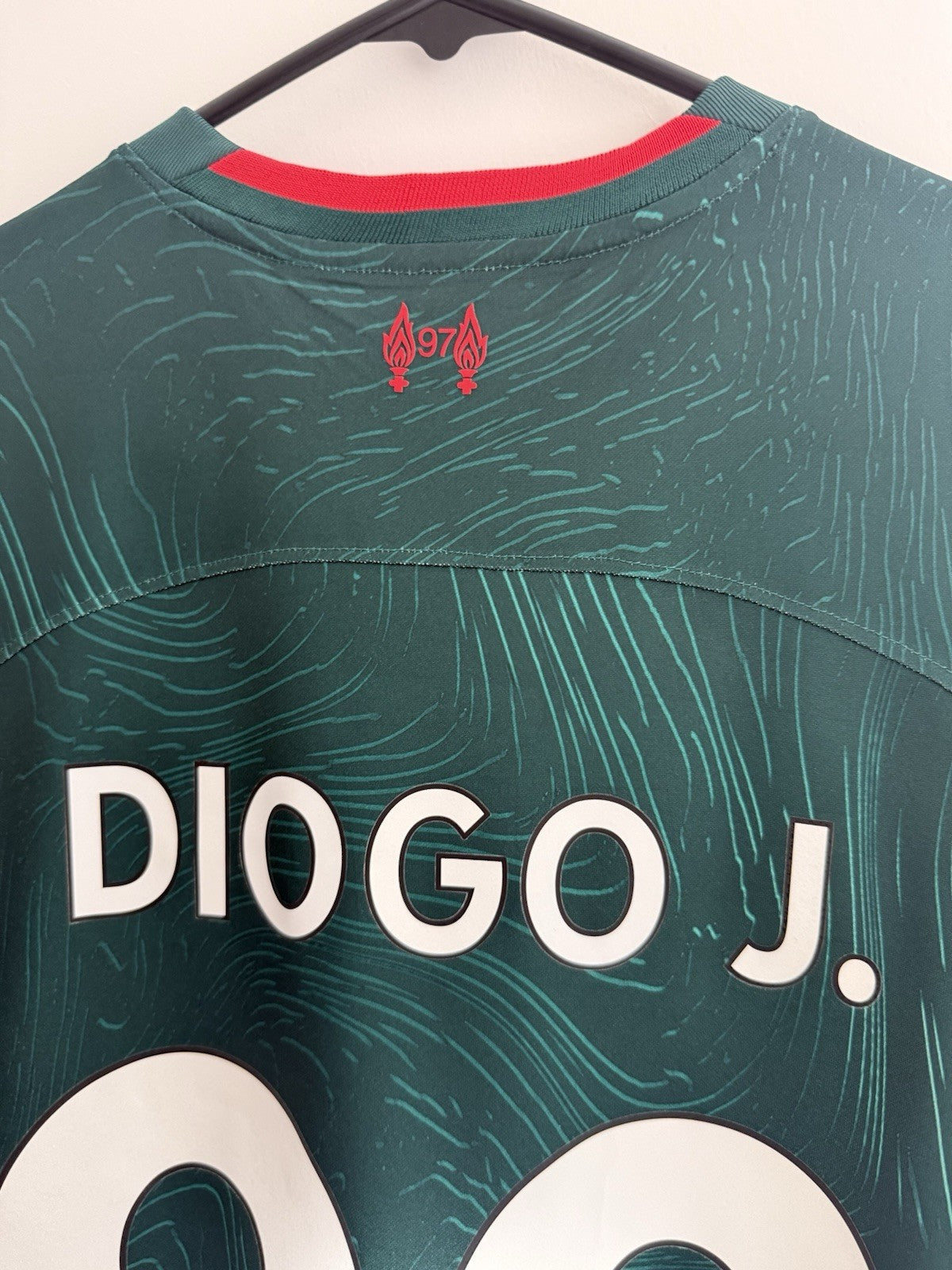 Liverpool Diogo .J #20 Medium 2022/23 3rd Shirt Excellent Condition DM1835-377