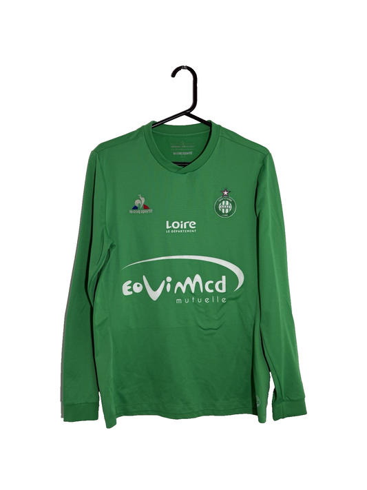 AS Saint-Étienne 2015/16 Large Home Shirt Le Coq Sportif Very Good Condition