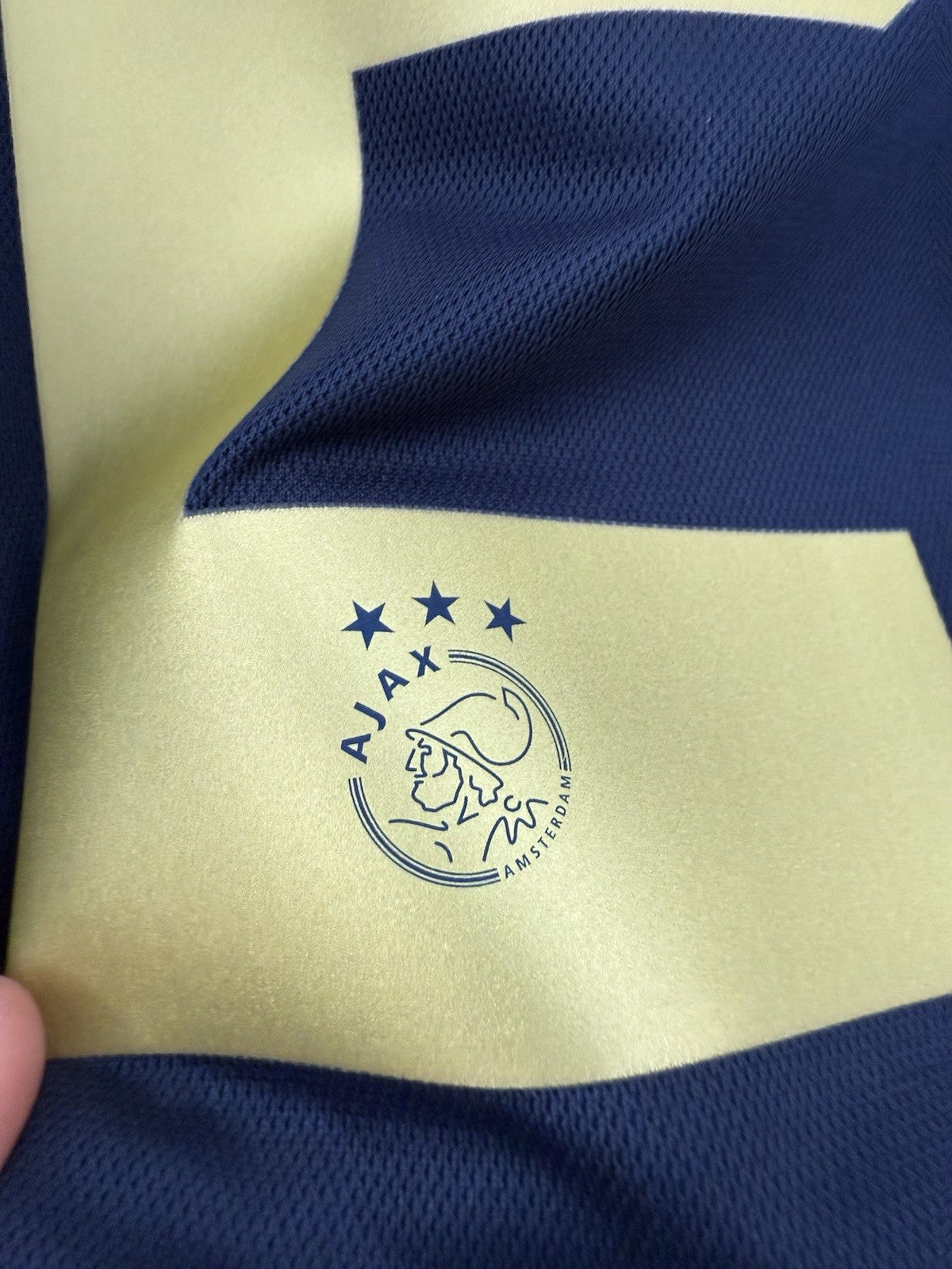 Ajax J. Timber #2 2021/22 Medium Away Excellent Condition H58251