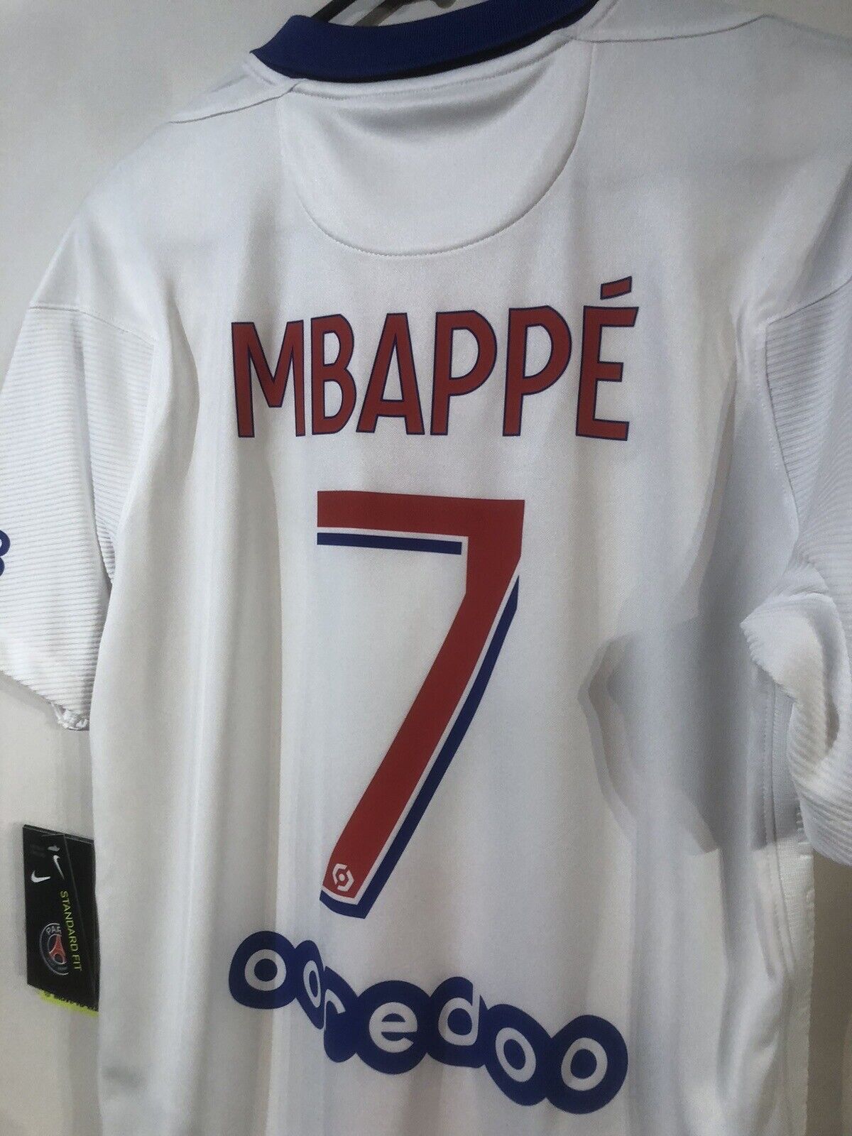 Mbappe #7 Paris St Germain 2020/21 Small Away Shirt Nike BNWT