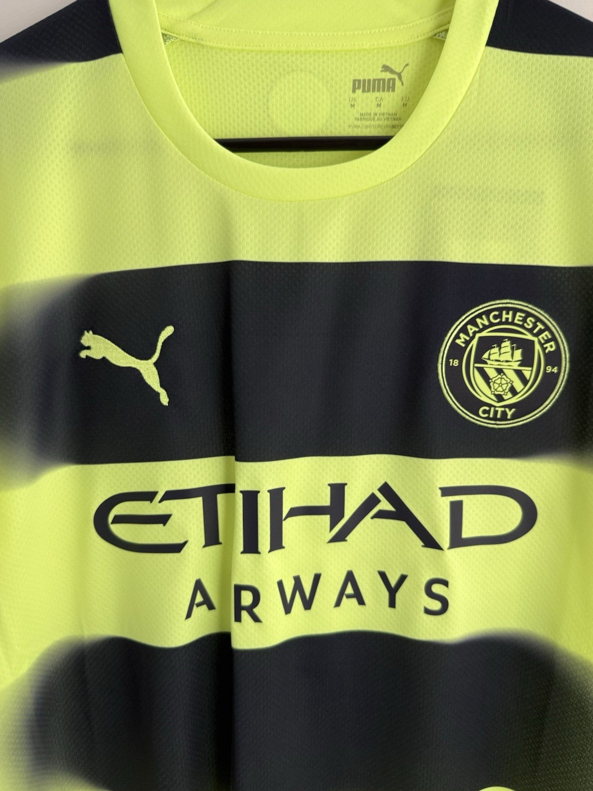 Manchester City Foden #47 2022/23 Large CL 3rd Shirt BNWT 765734-03