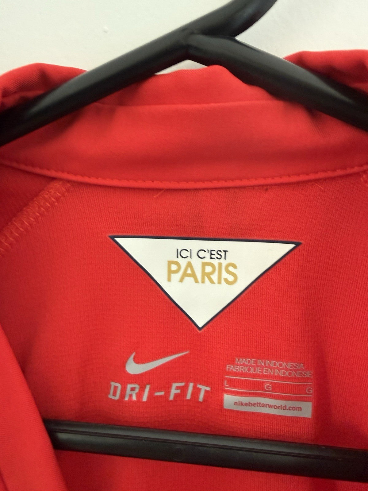 Paris St Germain 2014/15 Medium 3rd Shirt Excellent Condition 655334-698