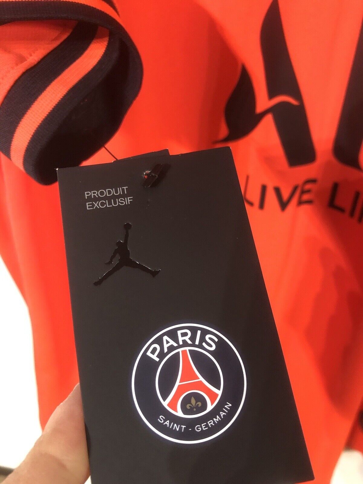 Mbappe #7 Paris St Germain 2019/20 Large Away Shirt Jordan BNWT