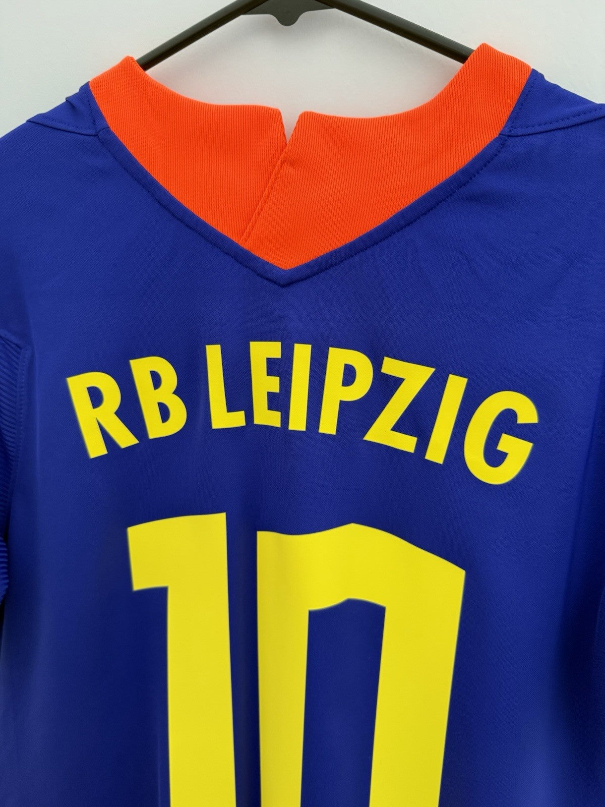 RB Leipzig Fosberg #10 2020/21 Medium Away Shirt Excellent Condition CD4245-412